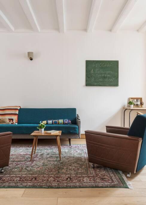 Maison Atypique Au Sein Du Joli Village De Trentemoult *